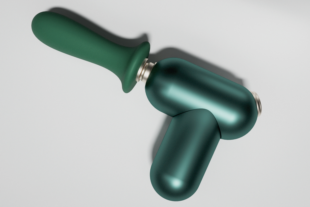 Mini Massager Stick